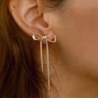 433P　リボンピアス