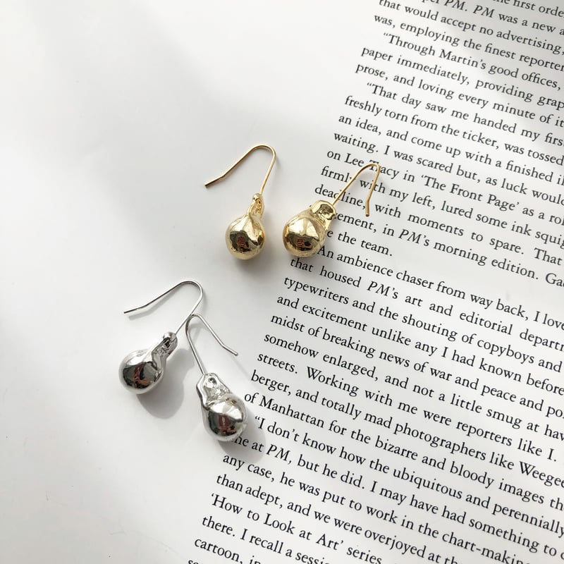 281P metalバロックパールピアス | seasukii 281P metalバロックパールピアス | seasukii