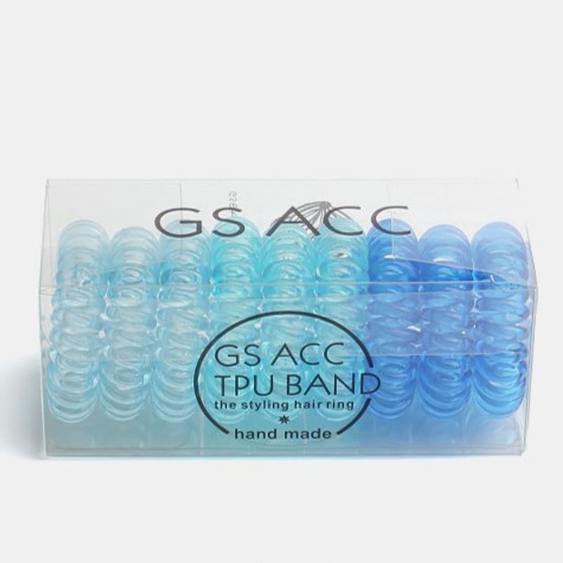 ヘアゴム　No.282 ベロアチェックキャンディヘアゴム