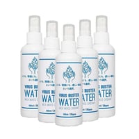 MIOX VIRUS BUSTER WATER ポータブルスプレー-100ml（液剤濃度20ppm）×5本セット