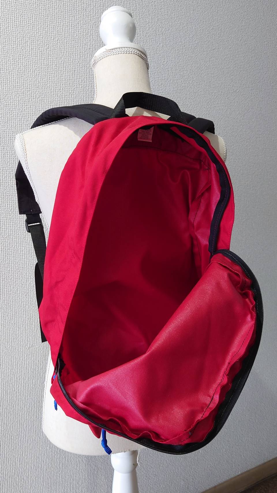 OUTDOOR PRODUCTS レッドリュック　usa製 90's OUTDOOR PRODUCTS USA製 バックパック レッド リュック | fl