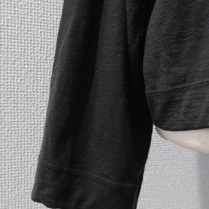Plantation issey miyake カーディガン 80s 90s Issey Miyake Plantation collection leather knit cardigan