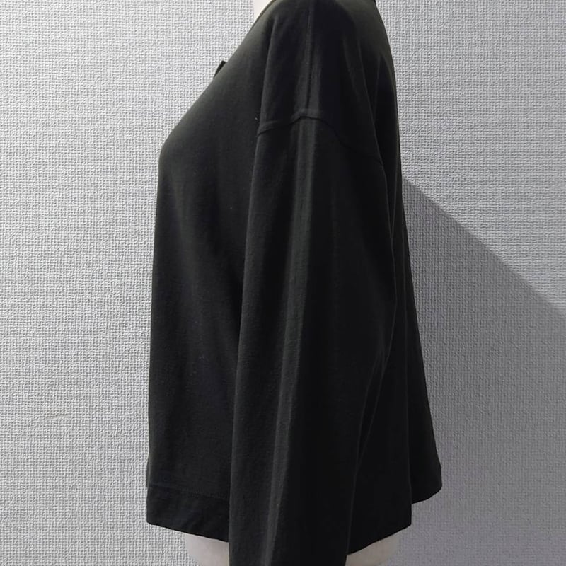 80's Plantation inn ISSEY MIYAKE ウールニット カーディガン