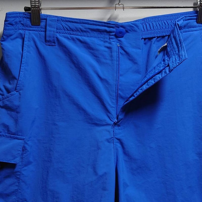 Columbia PFG ナイロン ショーツ ブルー L ショートパンツ OMNI