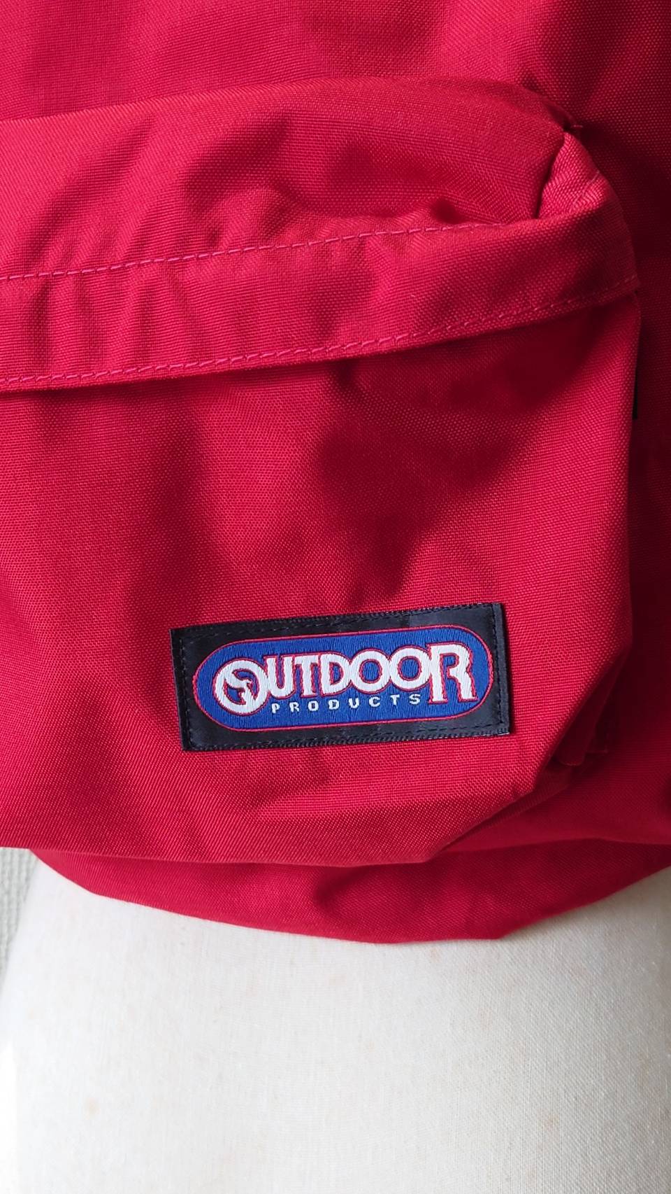 90's OUTDOOR PRODUCTS USA製 バックパック レッド リュック | fl