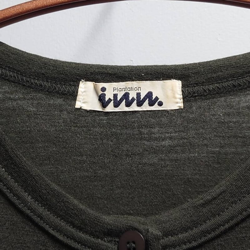 Plantation issey miyake カーディガン 80s 90s Issey Miyake Plantation collection leather knit cardigan