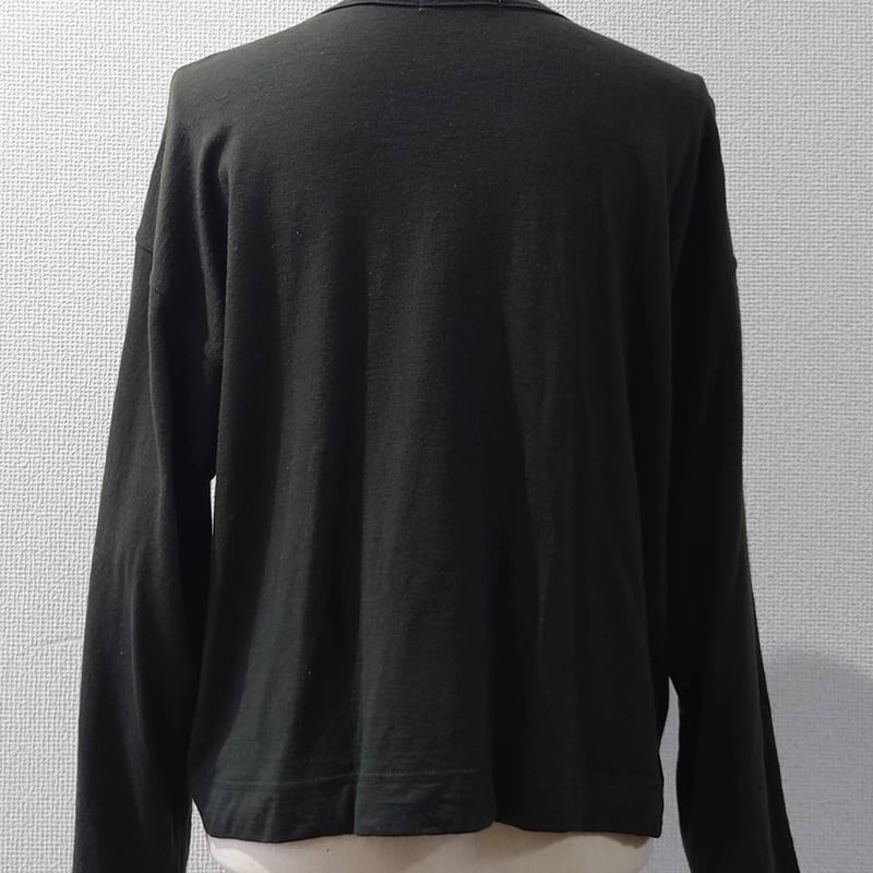 80's Plantation inn ISSEY MIYAKE ウールニット カーディガン