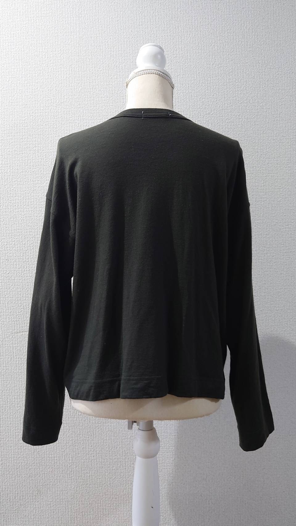 80's Plantation inn ISSEY MIYAKE ウールニット カーディガン