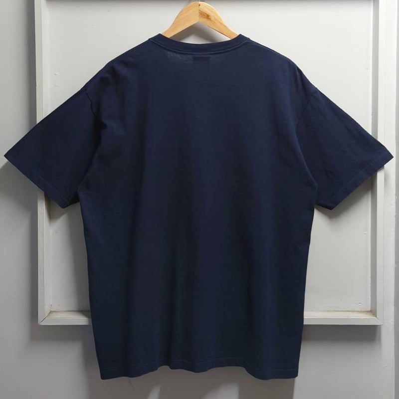 90's Converse All Star USA製 ロゴプリント Tシャツ ネイビー LL 90's Converse All Star USA製 ロゴプリント Tシャツ ネイビー LL