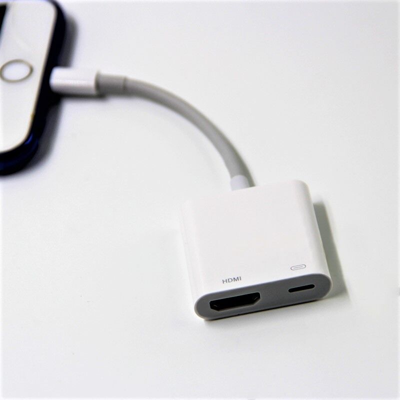 Apple iPad mini5 セルラーモデル HDMI変換アダプタ付き Apple iPad mini5 セルラーモデル HDMI変換アダプタ付き Apple HDMI