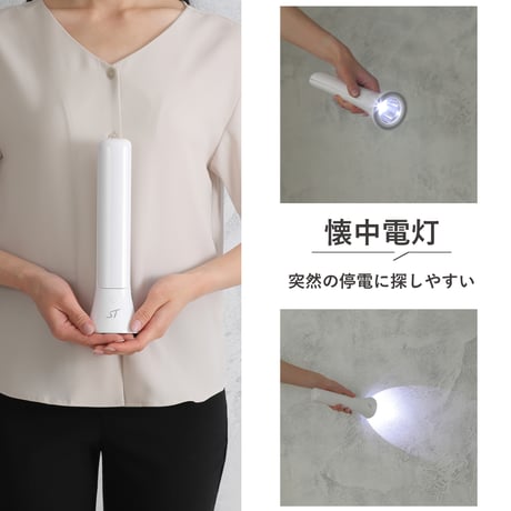 懐中電灯付充電式LEDデスクライト LDB17MCF1