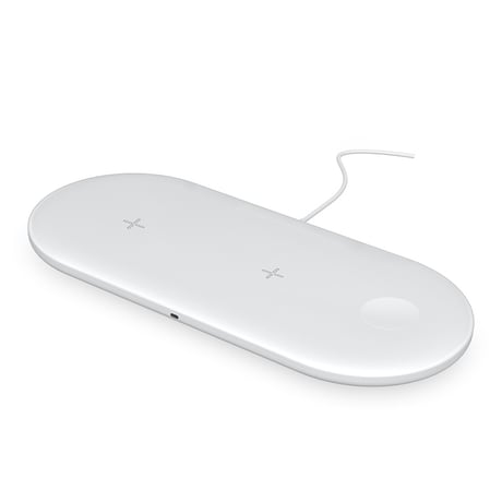 15W急速充電3in1ワイヤレス充電パッド Q-Simple02