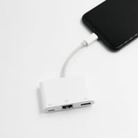 USB Type-C用3in1変換アダプター　NK-107TC