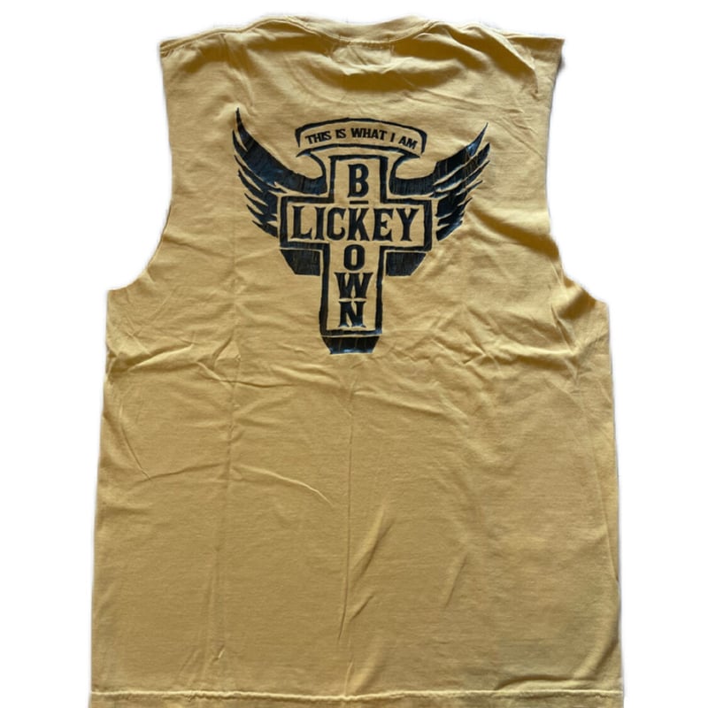 vintage dog tank | LICKEY BROWN
