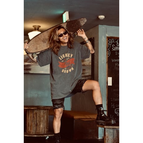 VINTAGE LOGO T (RED)