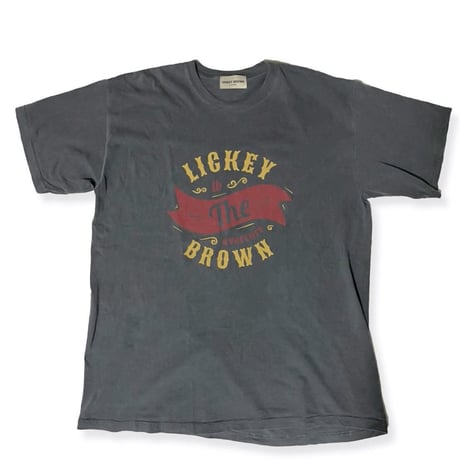 VINTAGE LOGO T (RED)