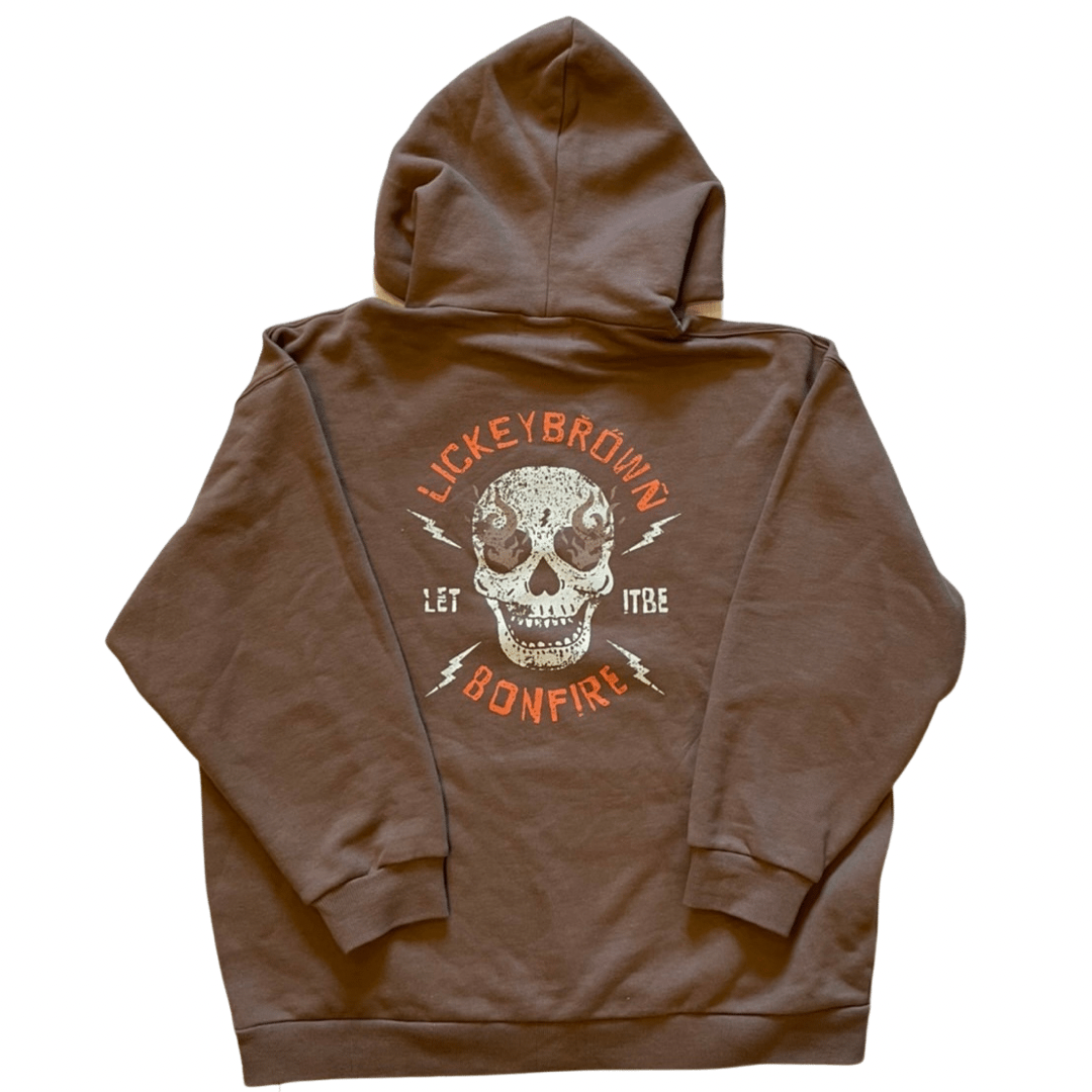 VINTAGE SKULL PARKER | LICKEY BROWN