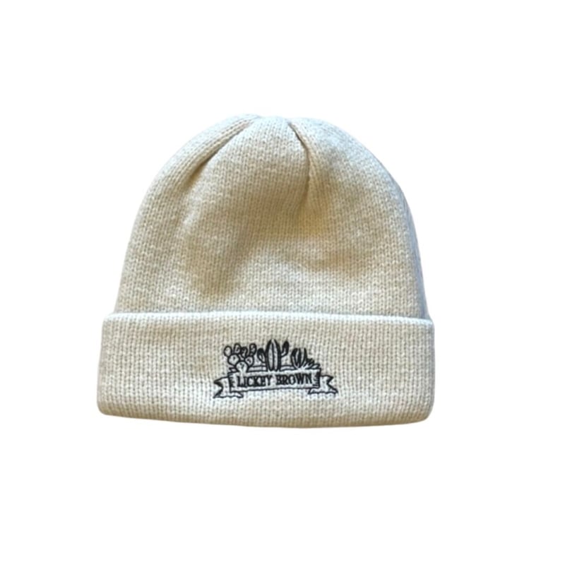 Cactus Knit hat. | LICKEY BROWN