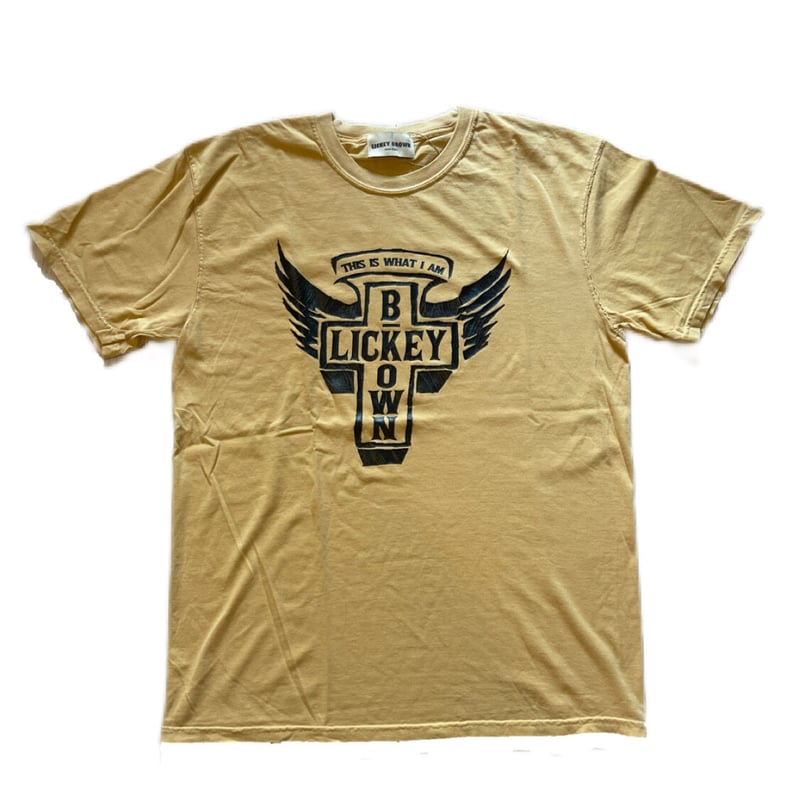 vintage dog T-shirt | LICKEY BROWN