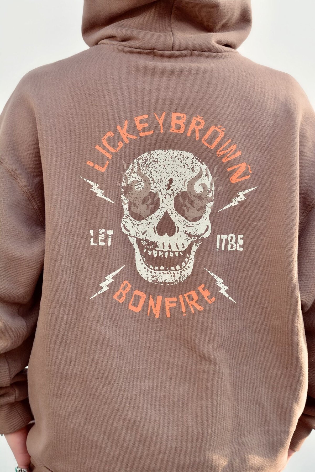 VINTAGE SKULL PARKER | LICKEY BROWN