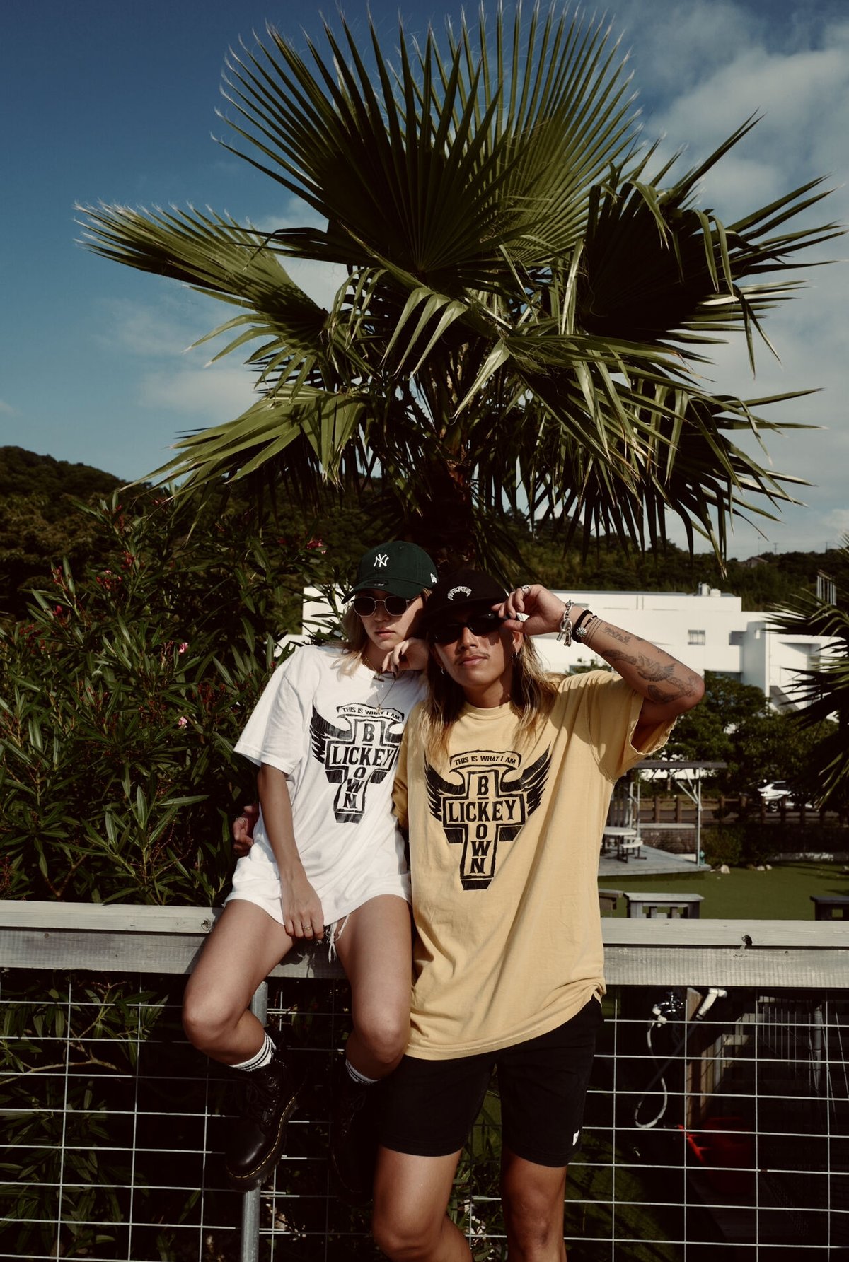 vintage dog T-shirt | LICKEY BROWN
