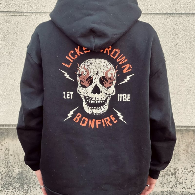 VINTAGE SKULL PARKER | LICKEY BROWN