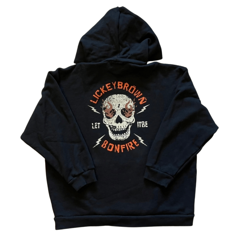 VINTAGE SKULL PARKER | LICKEY BROWN