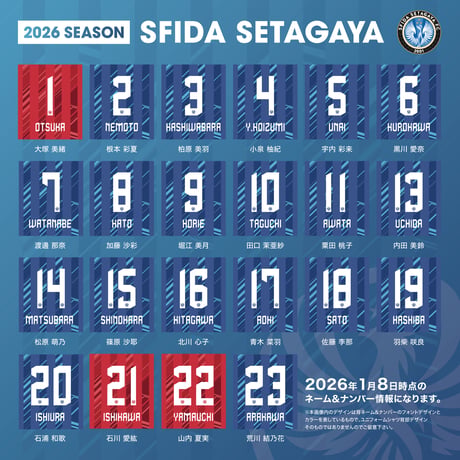 【キッズ:会員販売/1st】第2回2026シーズン 1stユニフォーム FP