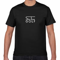 Sho-Time GolfロゴTシャツブラック