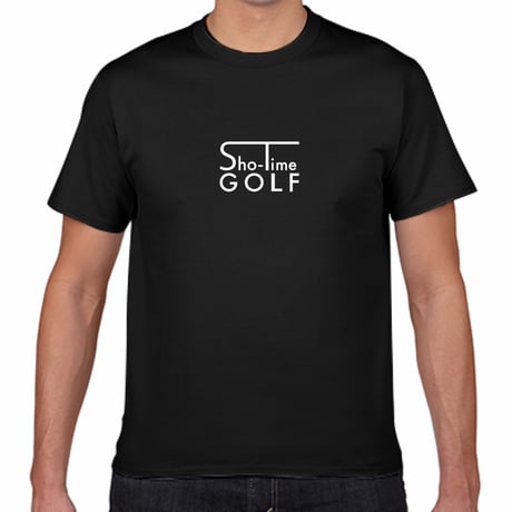 Sho-Time GolfロゴTシャツブラック