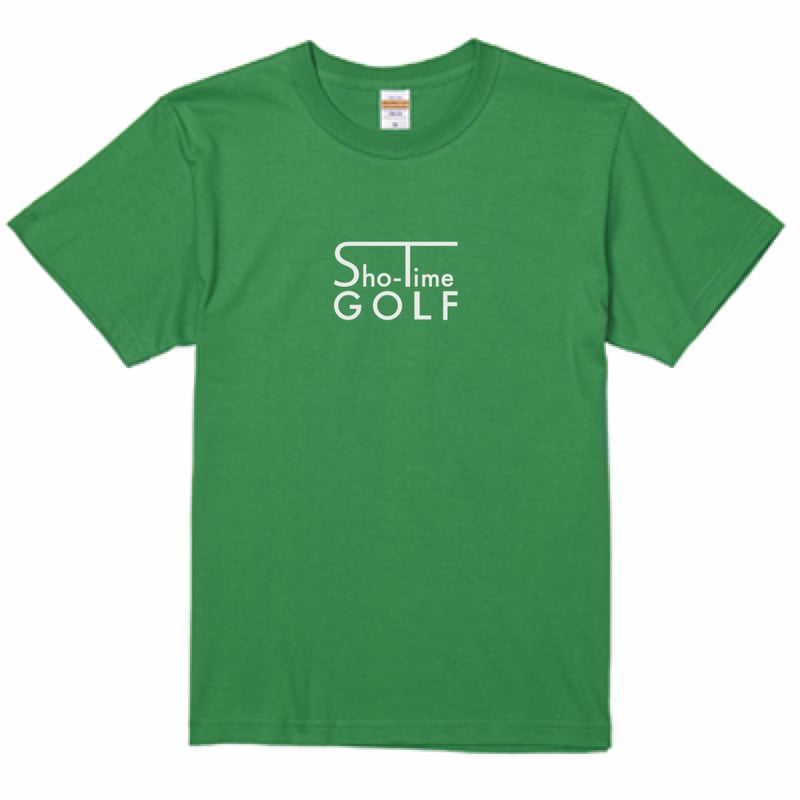 Sho-TimeTシャツロゴ グリーン | Sho-Time Golf Store
