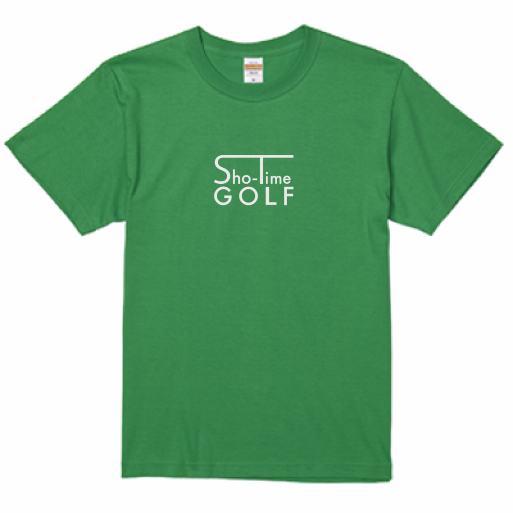 Sho-TimeTシャツロゴ グリーン | Sho-Time Golf Store
