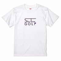 Sho-Time GolfロゴTシャツ　ホワイト