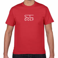 Sho-Time GolfTシャツレッド