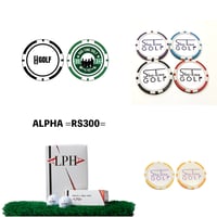 【お得】ALPHA(アルファ) 1ダース Sho-Time Golf グッズセット1個