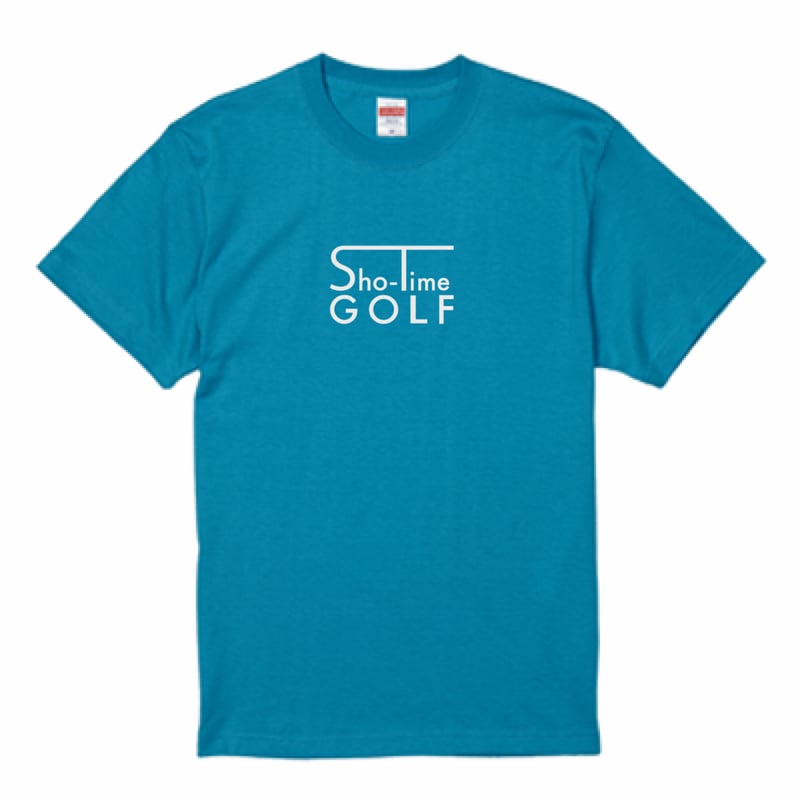 Sho-Time GolfロゴTシャツ ターコイズブルー | Sho-Time Golf Store