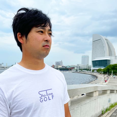 Sho-Time GolfロゴTシャツブラック