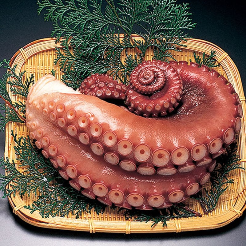 浜ゆでたこ足（急速冷凍品）1kg | はこだて浪漫館