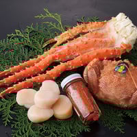 カニカニセットB（タラバ・毛ガニ急速冷凍）