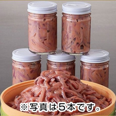 1番人気!!当店オリジナル（甘口）塩辛　145g 1本
