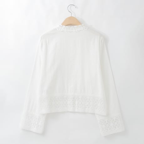 レースポイントジャガードシャツ

[14953424]&Noel