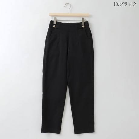 サイドボタンストレッチデザインパンツ

[31917306]natural mist