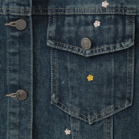 スキャッター刺繍デニムジャケット

[14954183]&Noel