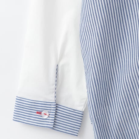 ダブルポケットバンドカラーデザインシャツ

[30113648]natural mist