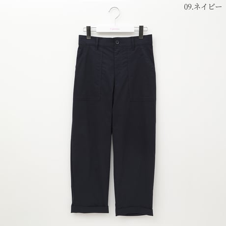 コットンリネンクロップドパンツ[15727108]capricious
