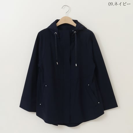 ナイロンストレッチライトブルゾン[61714282]natural mist