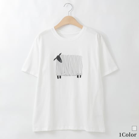 アニマル刺繍プリントTシャツ

[14951295]&Noel