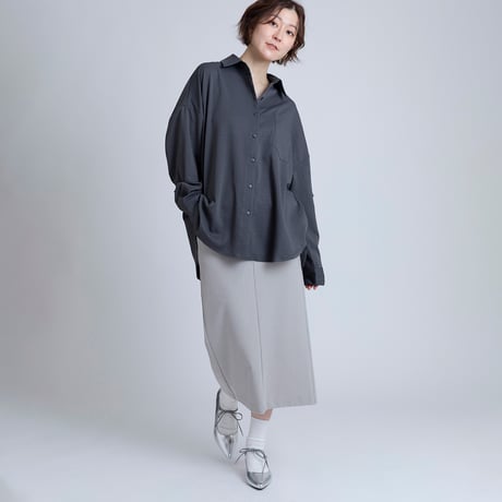ベーシックオーバーシャツ[15843023]オンライン限定