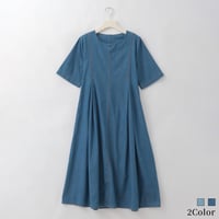 コットンウエストタックワンピース

[41416405]natural mist