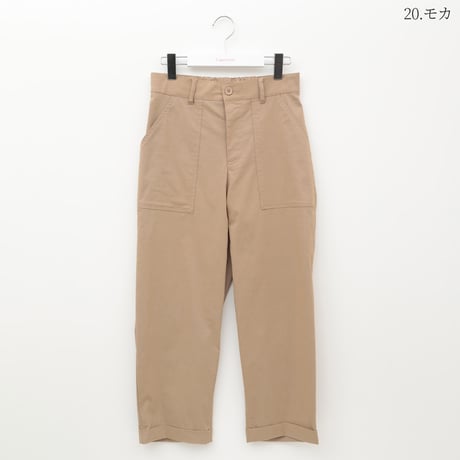 コットンリネンクロップドパンツ[15727108]capricious